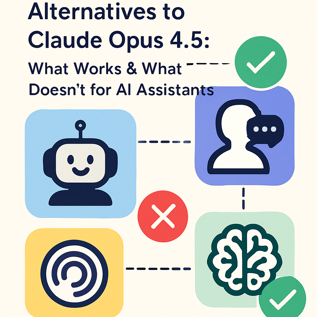 Alternatives to Claude Opus 4.5: What Works & What Doesn’t for AI Assistants
