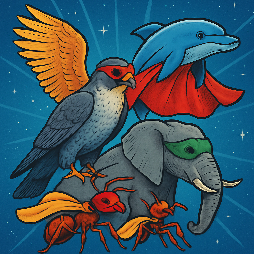 Animals With Abilities That Seem Superhuman: Nature’s Real-Life Superheroes