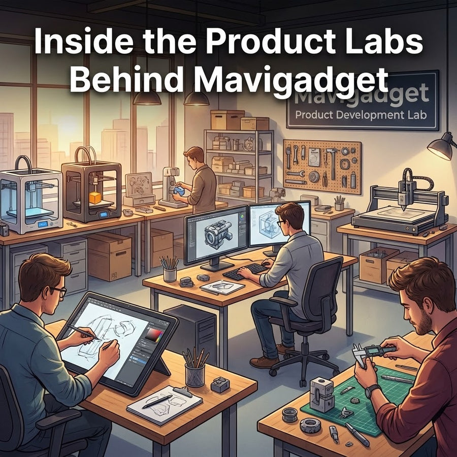 Inside the Product Labs Behind Mavigadget