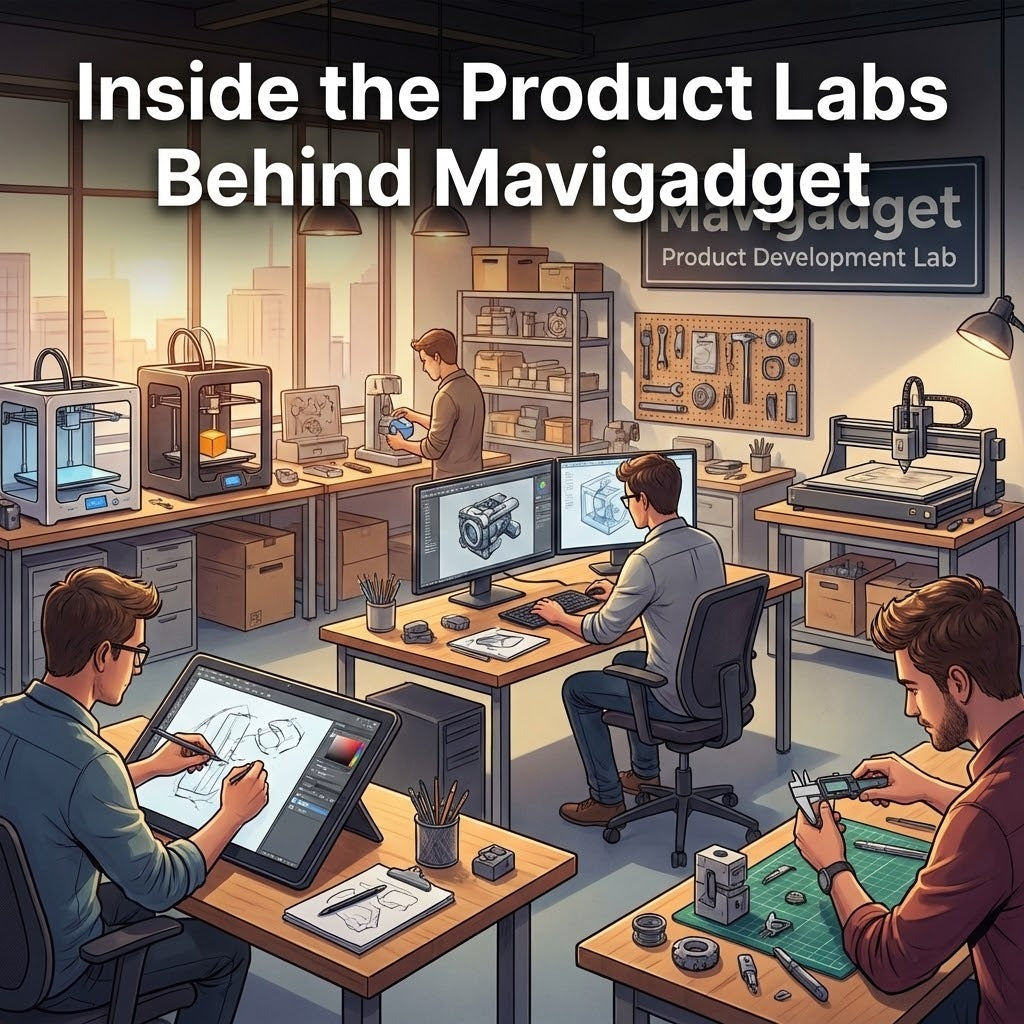 Inside the Product Labs Behind Mavigadget