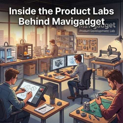 Inside the Product Labs Behind Mavigadget