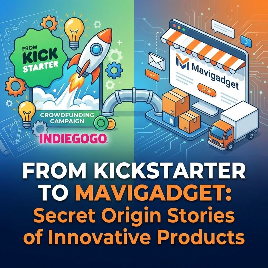 From Kickstarter to Mavigadget