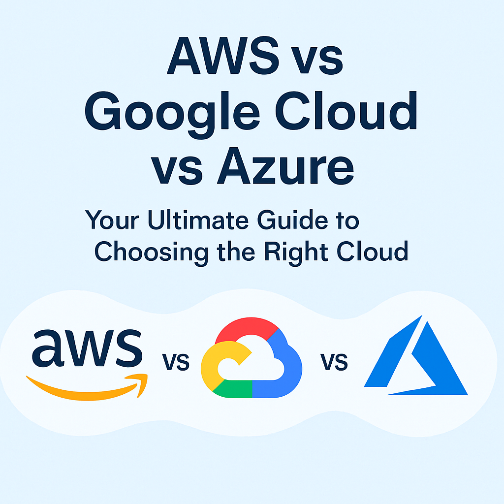 AWS vs Google Cloud vs Azure: Your Ultimate Guide to Choosing the Right Cloud