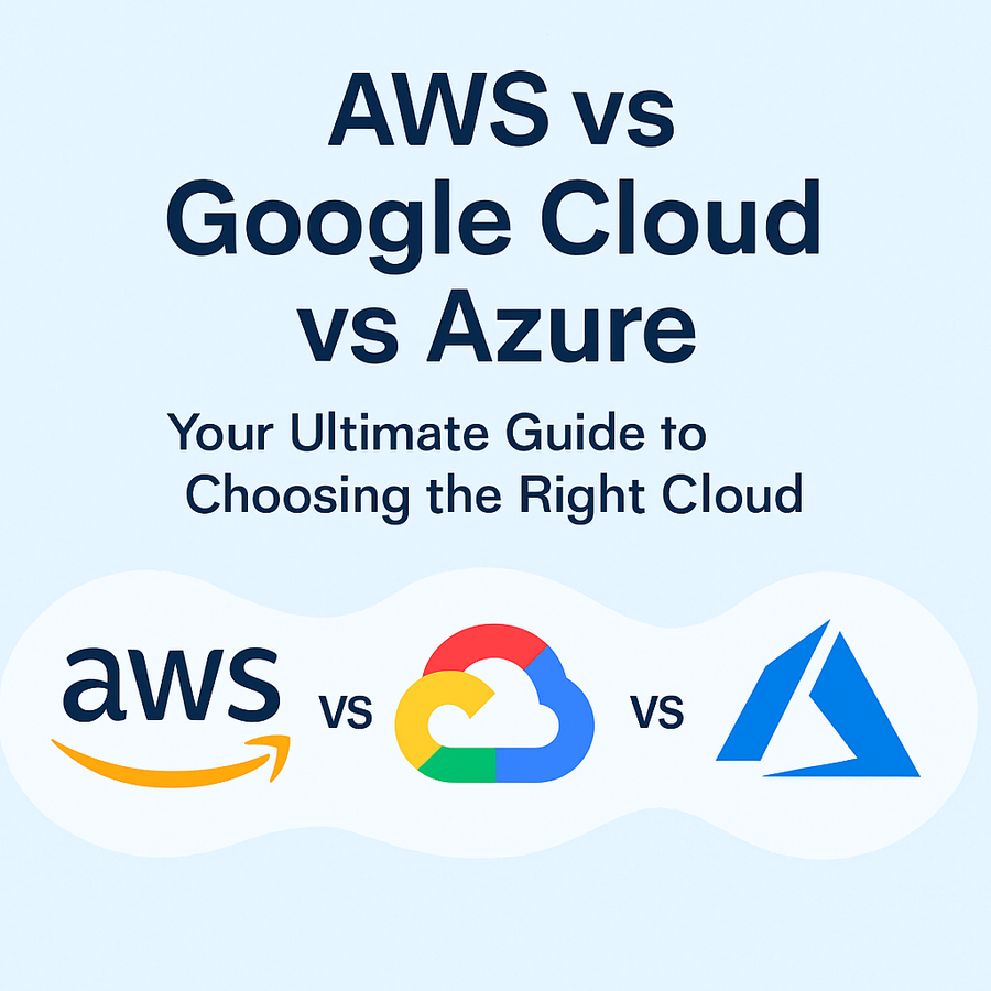 AWS vs Google Cloud vs Azure: Your Ultimate Guide to Choosing the Right Cloud