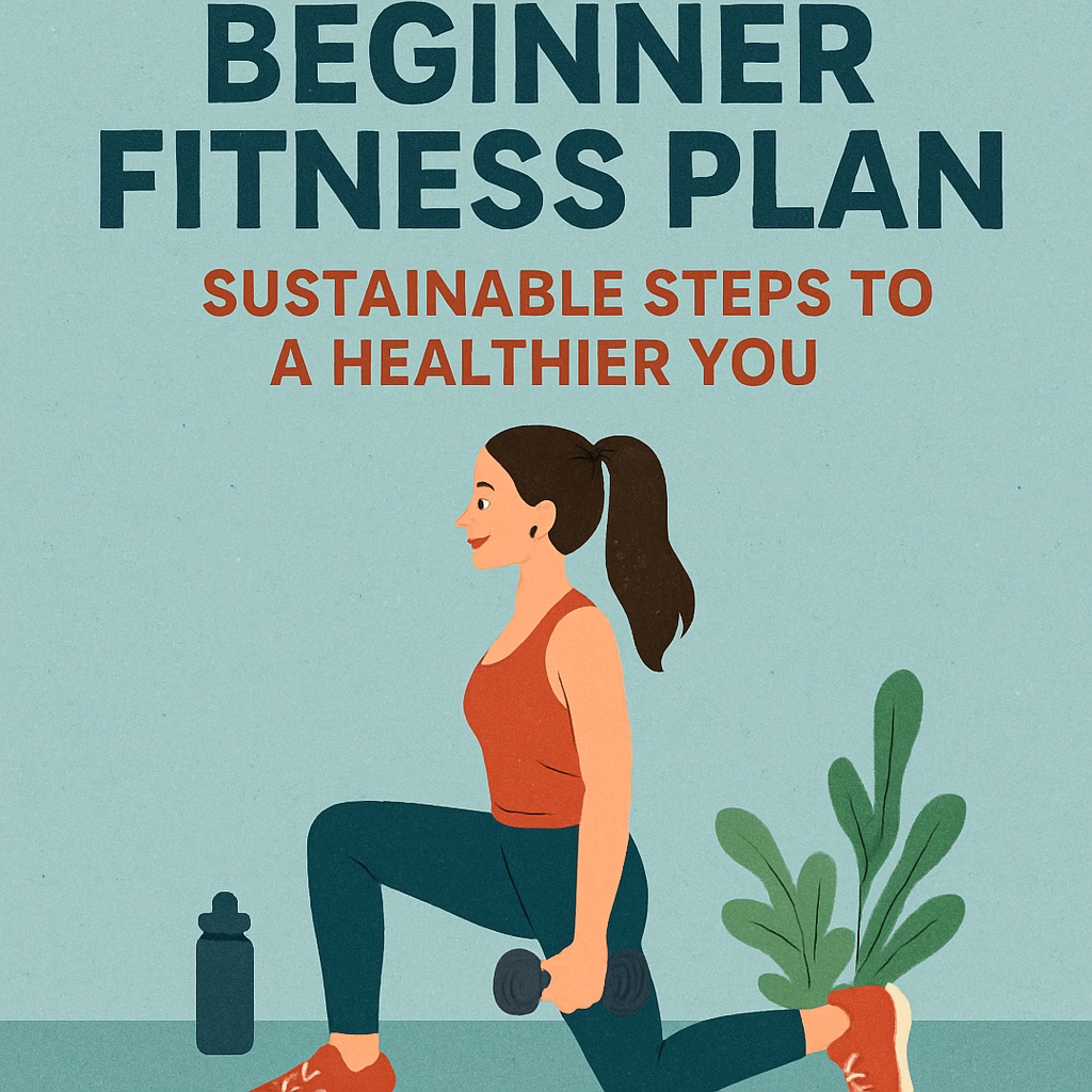 2026 Beginner Fitness Plan: Sustainable Steps to a Healthier You