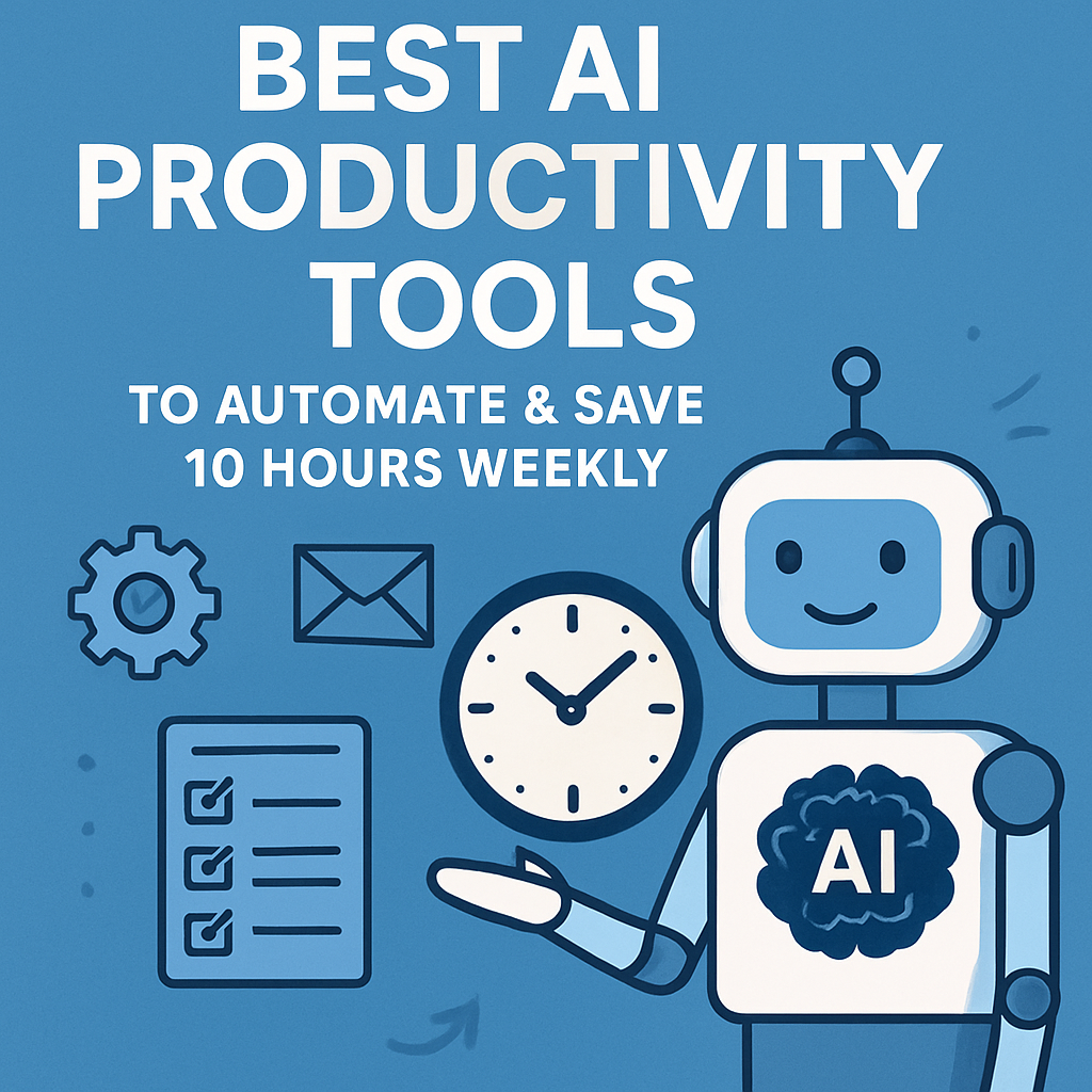 Best AI Productivity Tools to Automate & Save 10 Hours Weekly