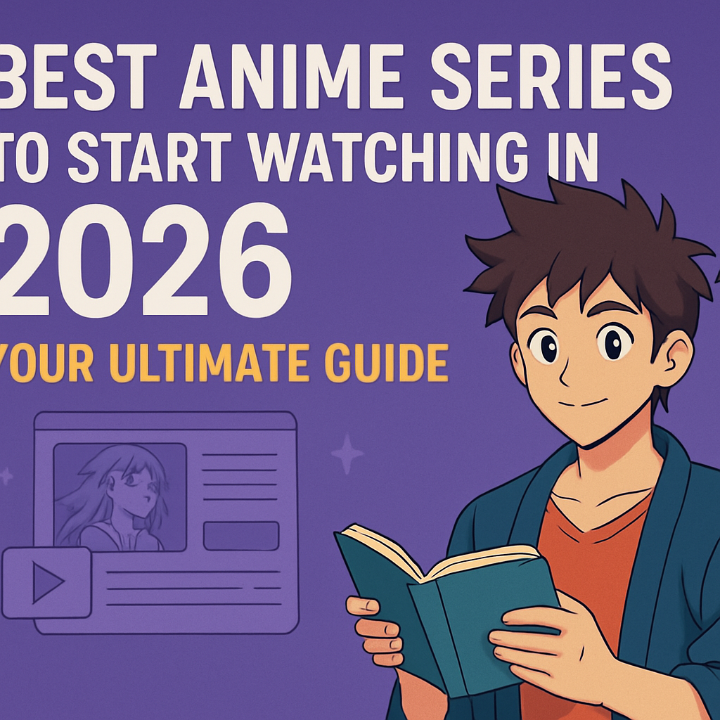 Best Anime Series to Start Watching in 2026: Your Ultimate Guide