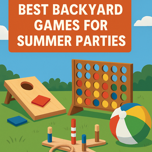 Unleash the Fun: Best Backyard Games for Summer Parties