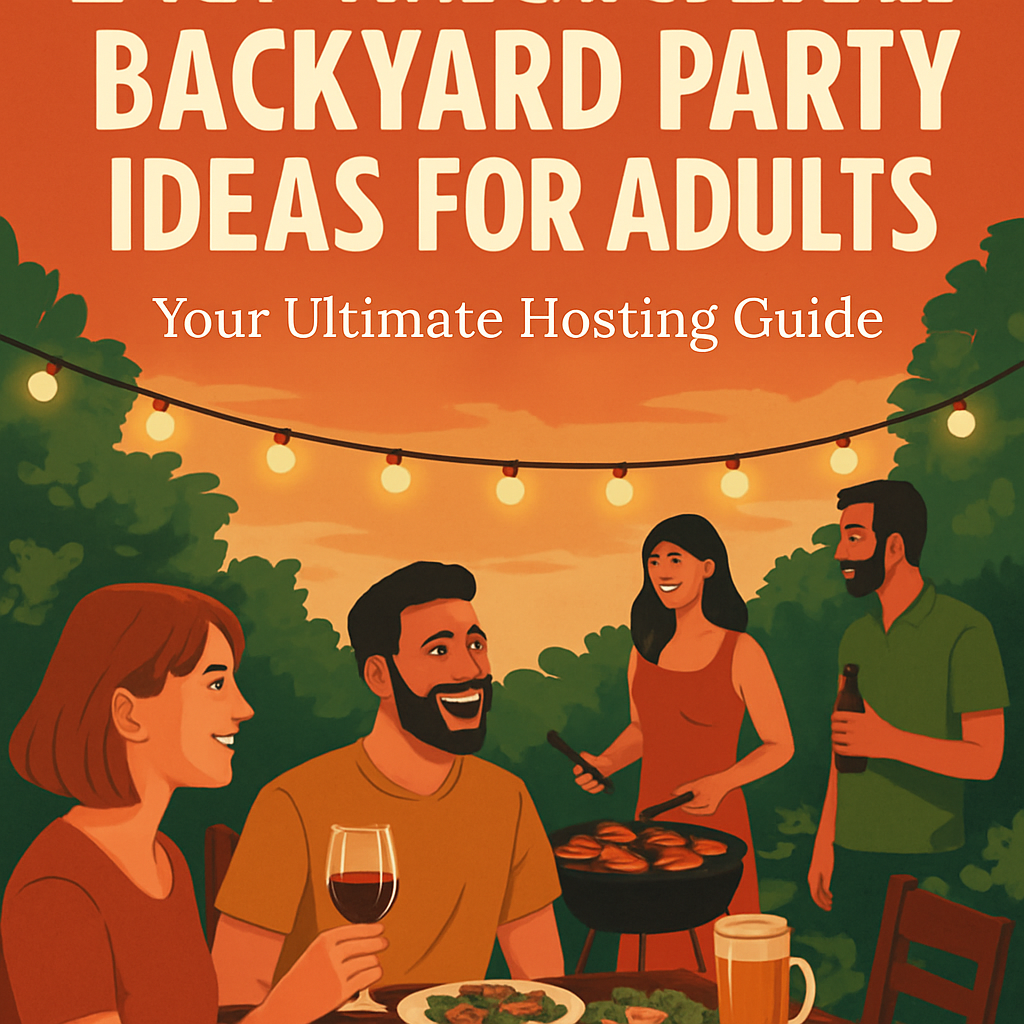 Unforgettable Backyard Party Ideas for Adults: Your Ultimate Hosting Guide