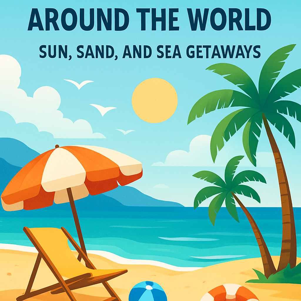 Top 10 Beach Destinations Around the World: Sun, Sand, and Sea Getaways