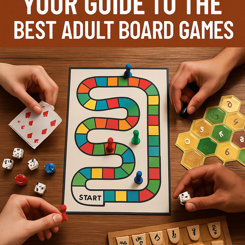 Unplug & Play: Your Guide to the Best Adult Board Games