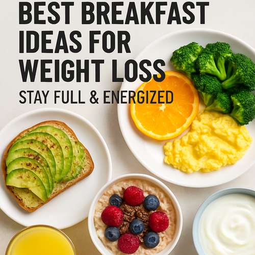 Best Breakfast Ideas for Weight Loss: Stay Full & Energized