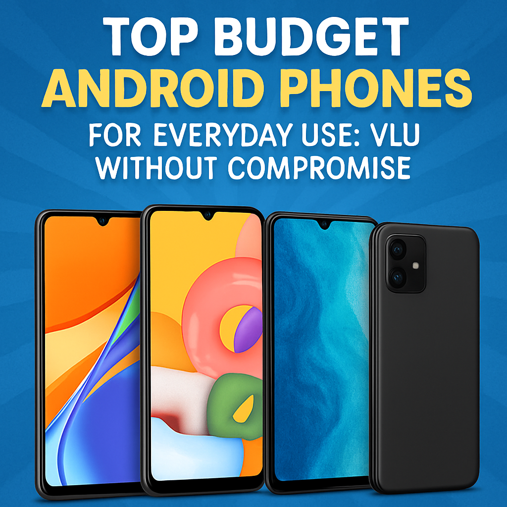 Top Budget Android Phones for Everyday Use: Value Without Compromise
