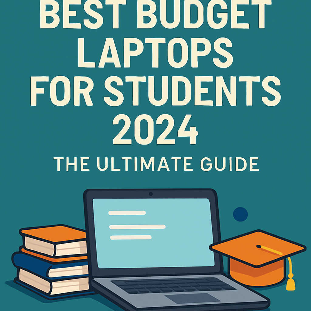 Best Budget Laptops for Students 2024: The Ultimate Guide
