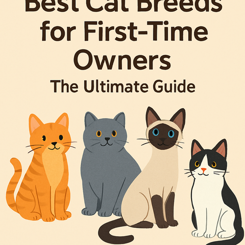 Best Cat Breeds for First-Time Owners: The Ultimate Guide