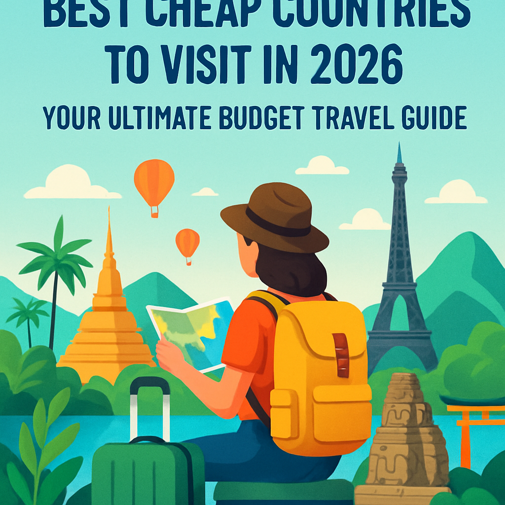 Best Cheap Countries to Visit in 2026: Your Ultimate Budget Travel Guide