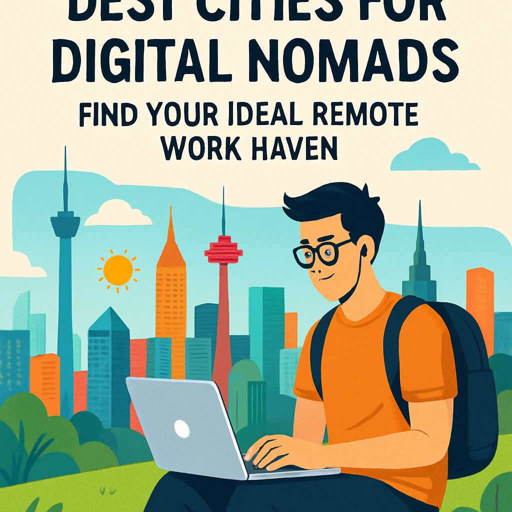 Best Cities for Digital Nomads: Find Your Ideal Remote Work Haven