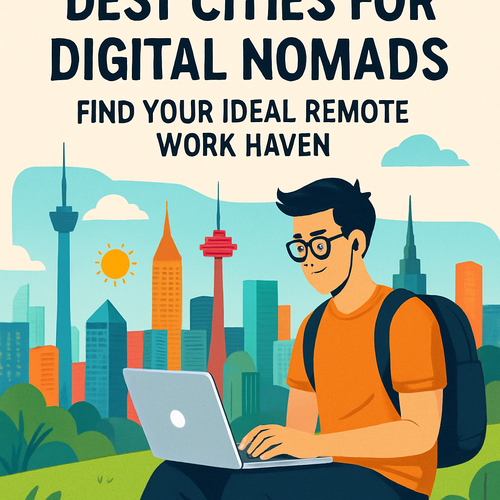 Best Cities for Digital Nomads: Find Your Ideal Remote Work Haven
