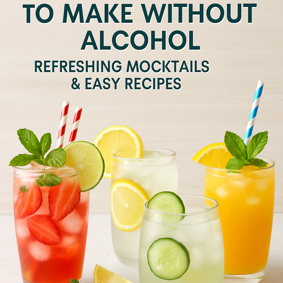 Best Cold Drinks to Make Without Alcohol: Refreshing Mocktails & Easy Recipes