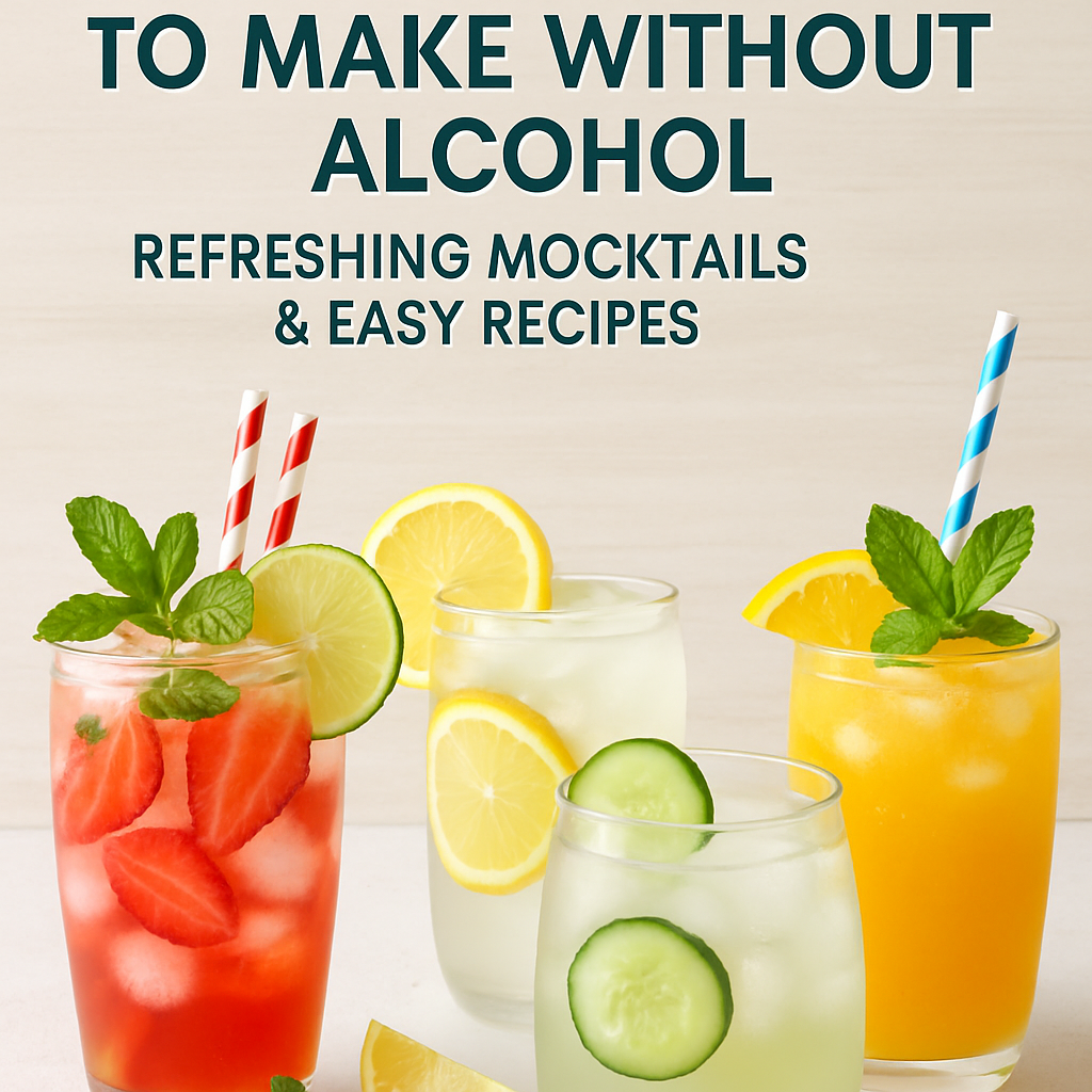 Best Cold Drinks to Make Without Alcohol: Refreshing Mocktails & Easy Recipes