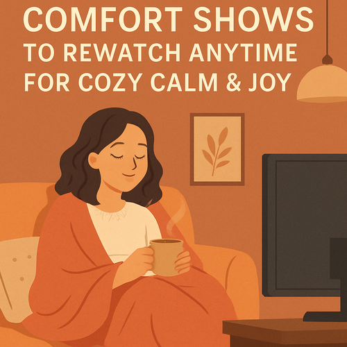 Discover the Best Comfort Shows to Rewatch Anytime for Cozy Calm & Joy