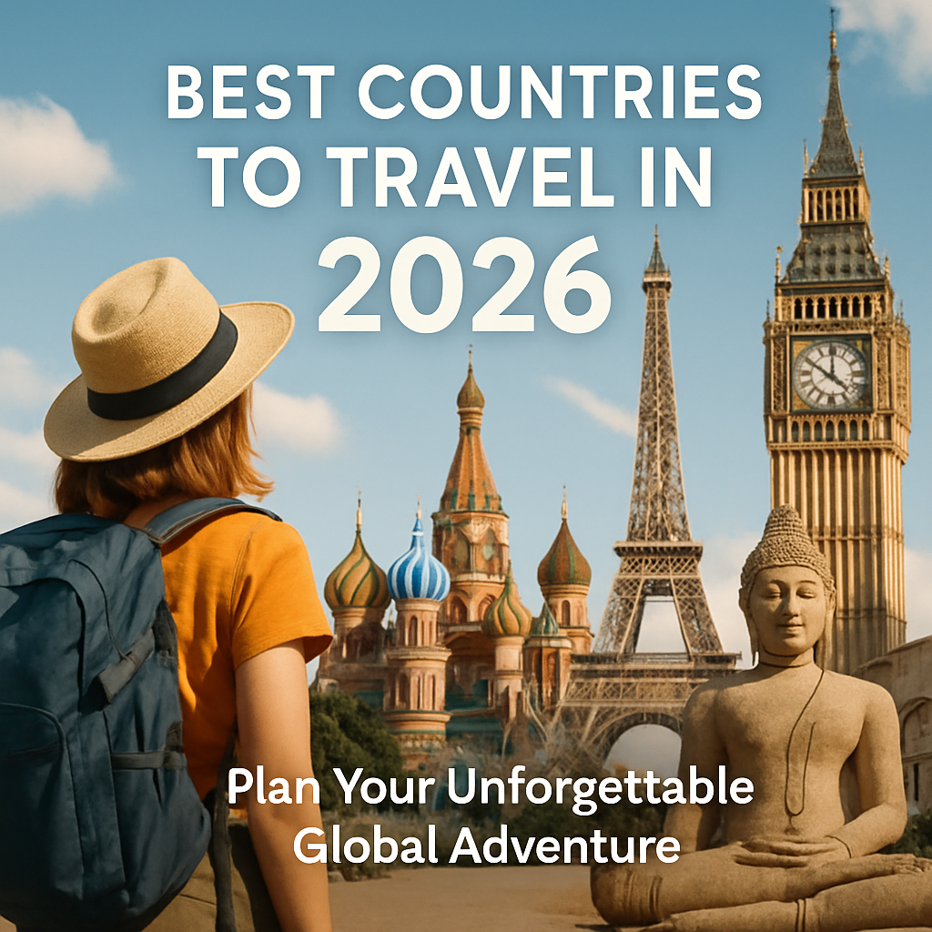 Best Countries to Travel in 2026: Plan Your Unforgettable Global Adventure