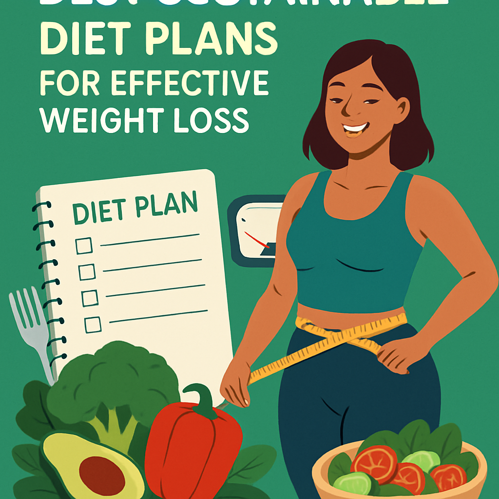 Best Sustainable Diet Plans for Effective Weight Loss