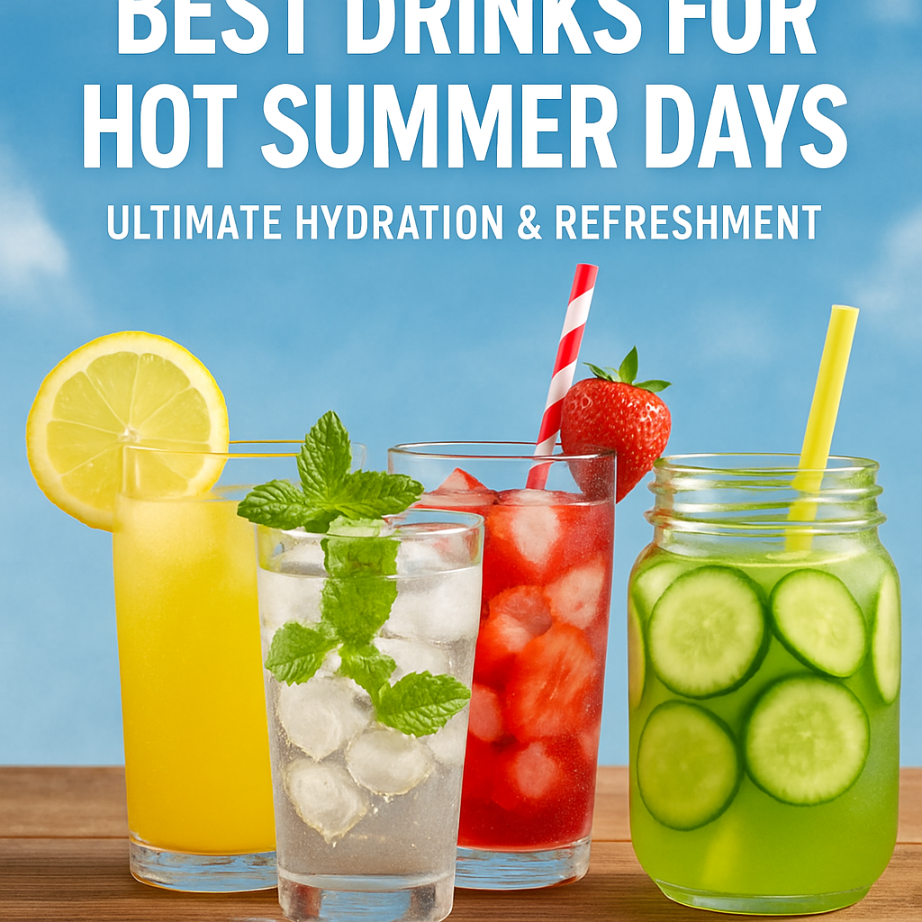 Best Drinks for Hot Summer Days: Ultimate Hydration & Refreshment
