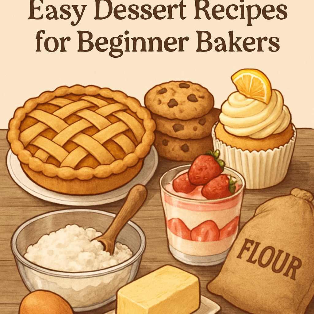 Unlock Sweet Success: Easy Dessert Recipes for Beginner Bakers