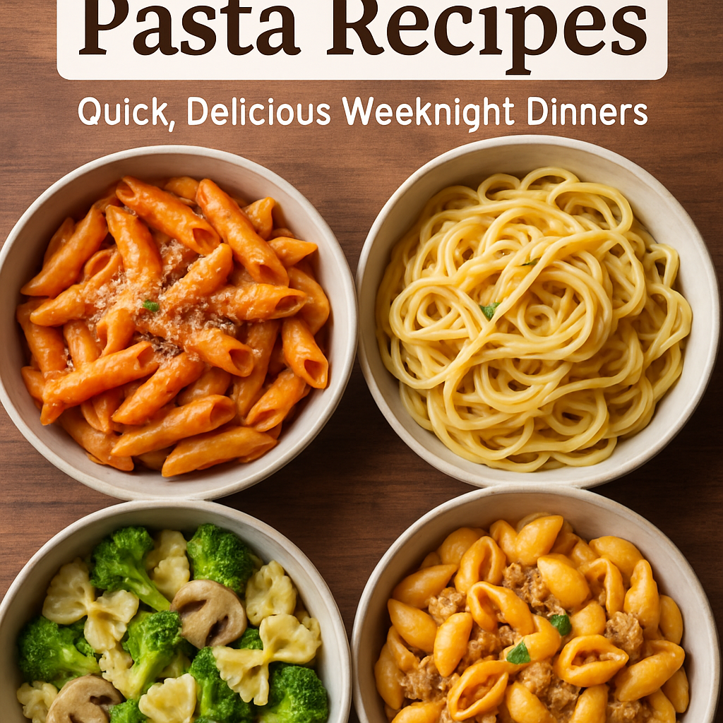Best Easy Pasta Recipes: Quick, Delicious Weeknight Dinners