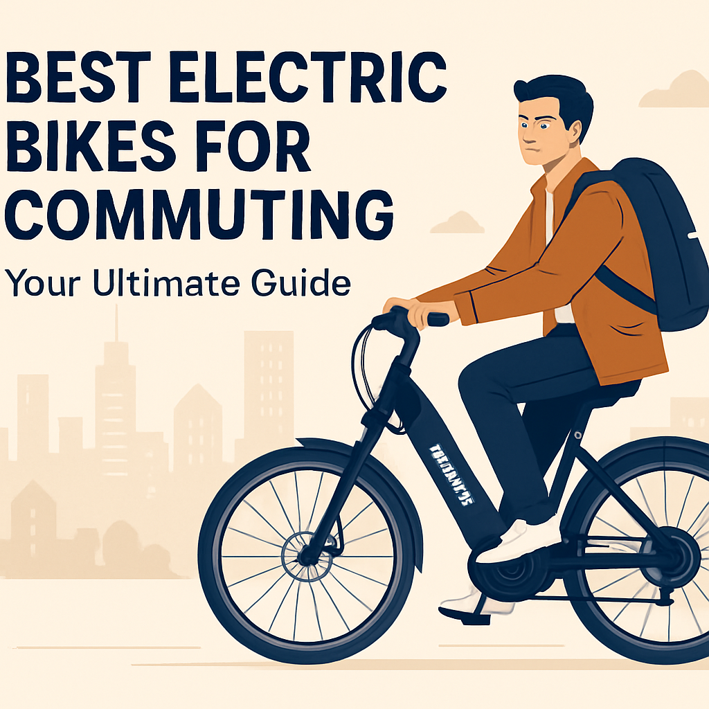 Best Electric Bikes for Commuting: Your Ultimate Guide