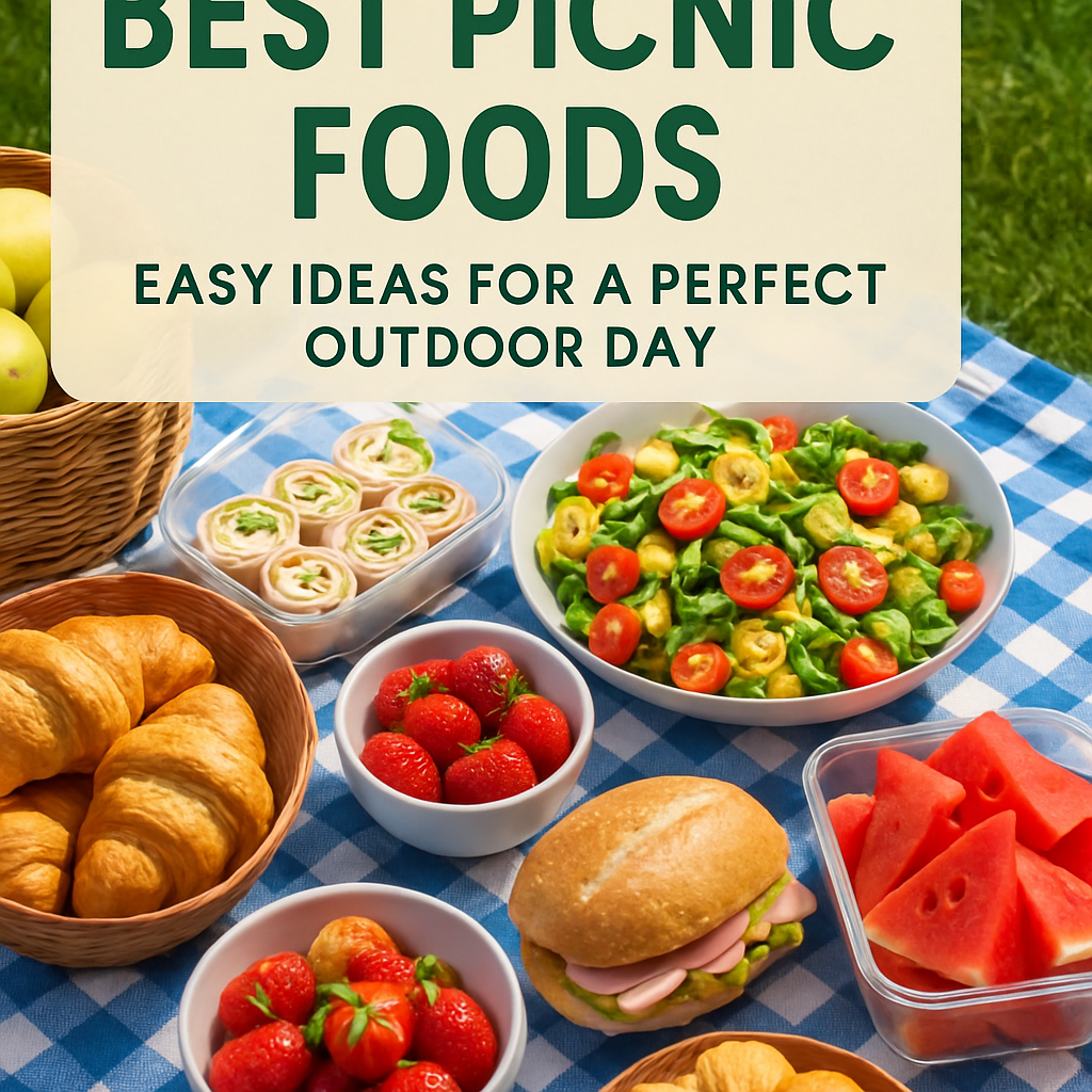 Best Picnic Foods: Easy Ideas for a Perfect Outdoor Day