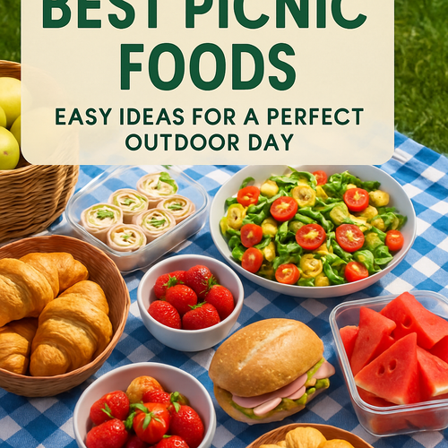 Best Picnic Foods: Easy Ideas for a Perfect Outdoor Day