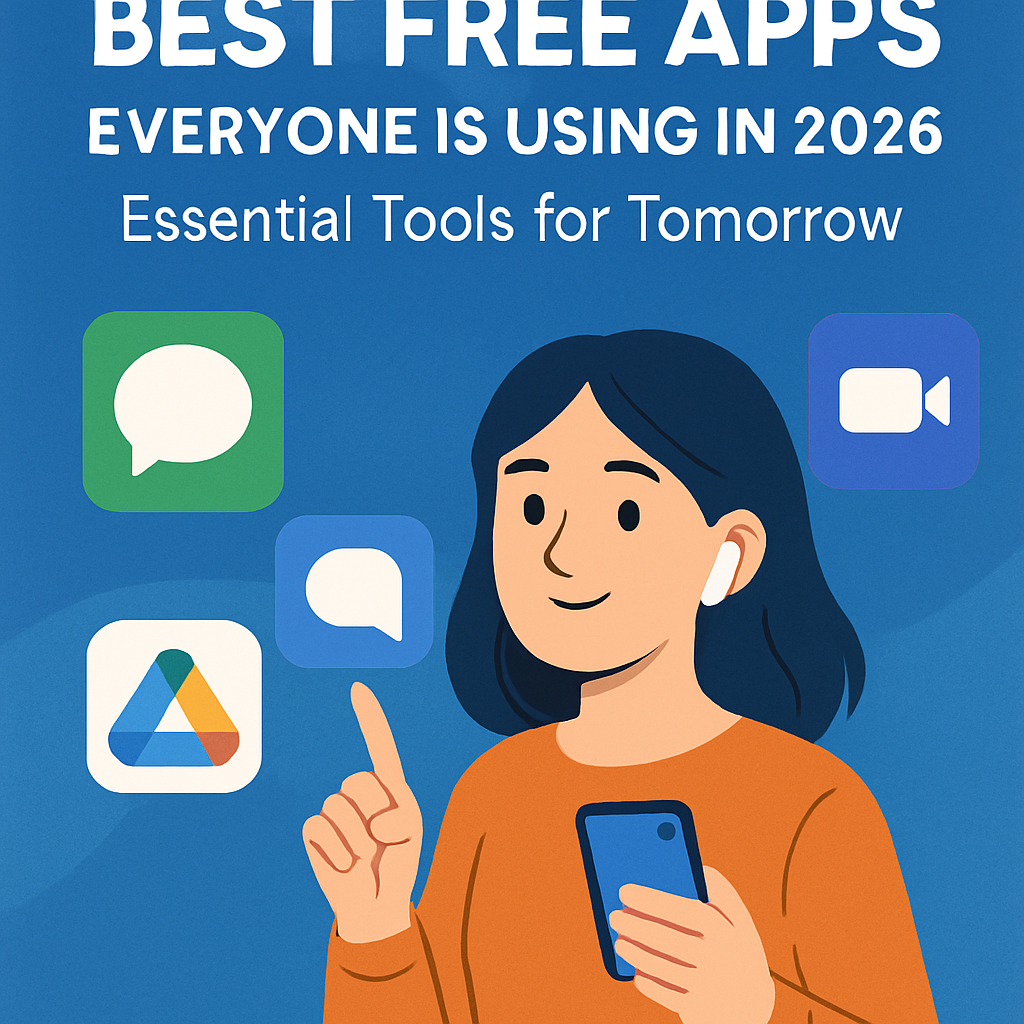Best Free Apps Everyone Is Using in 2026: Essential Tools for Tomorrow