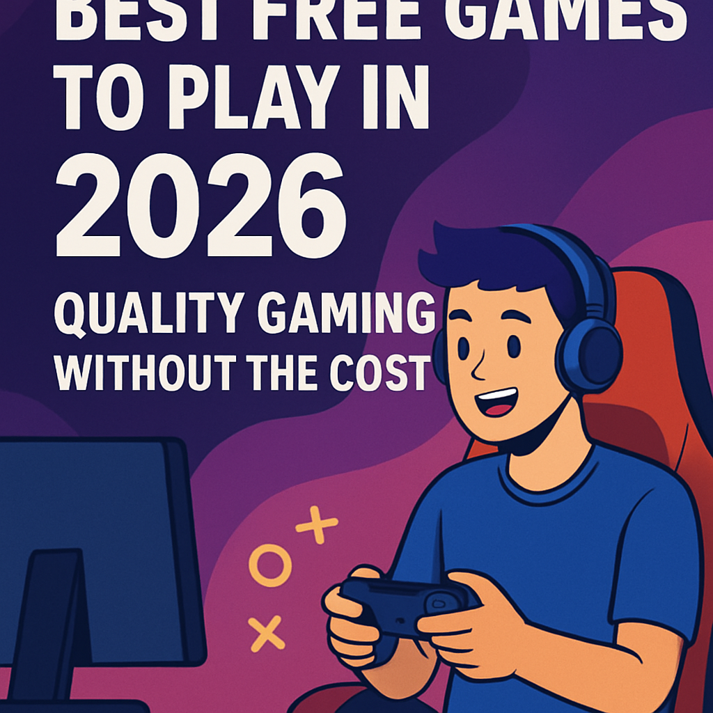 Best Free Games to Play in 2026: Quality Gaming Without the Cost