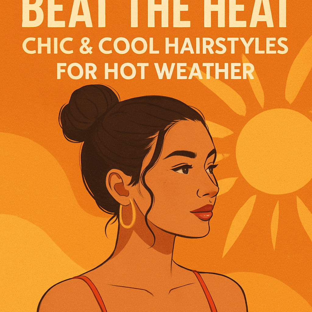 Beat the Heat: Chic & Cool Hairstyles for Hot Weather