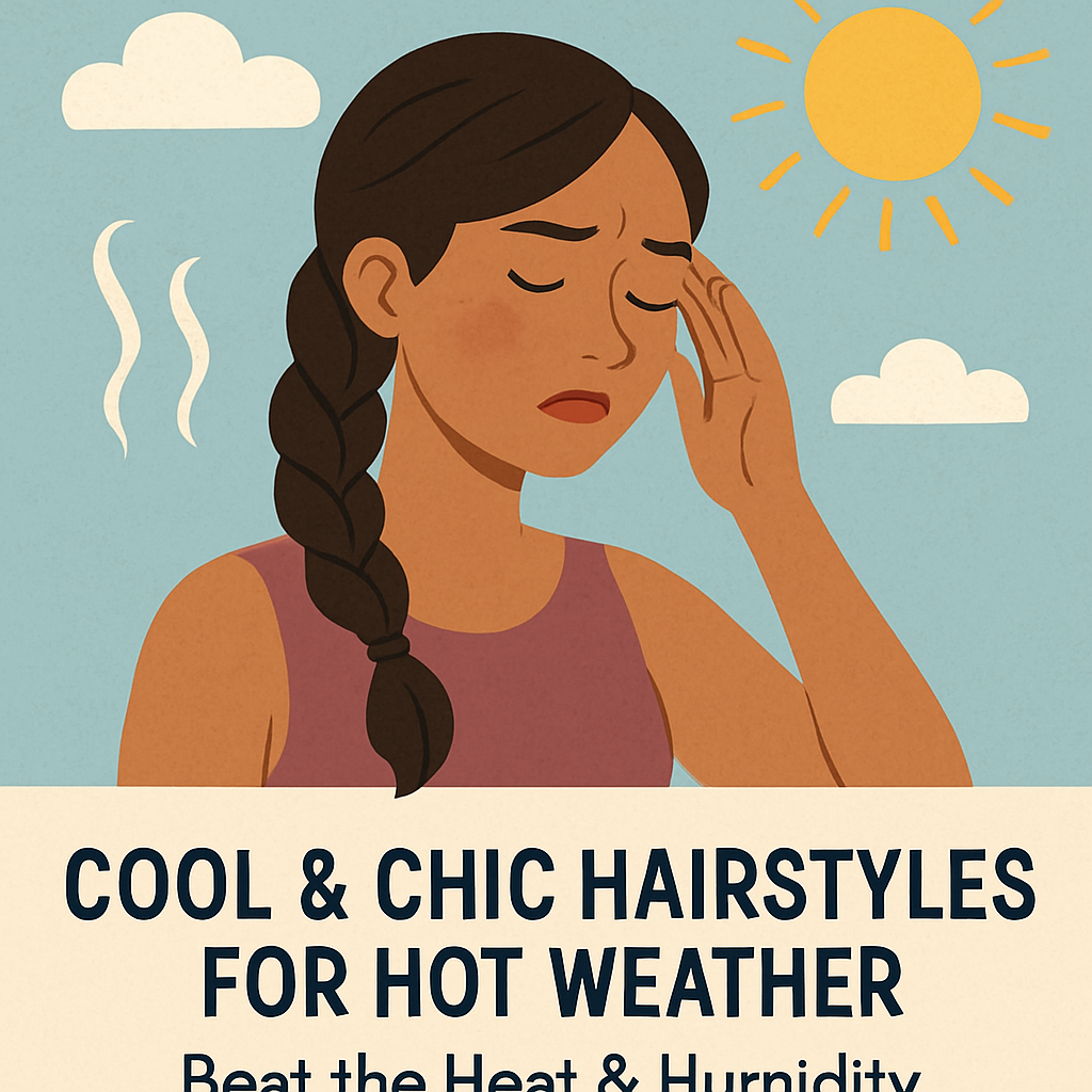 Cool & Chic Hairstyles for Hot Weather: Beat the Heat & Humidity