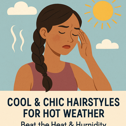 Cool & Chic Hairstyles for Hot Weather: Beat the Heat & Humidity