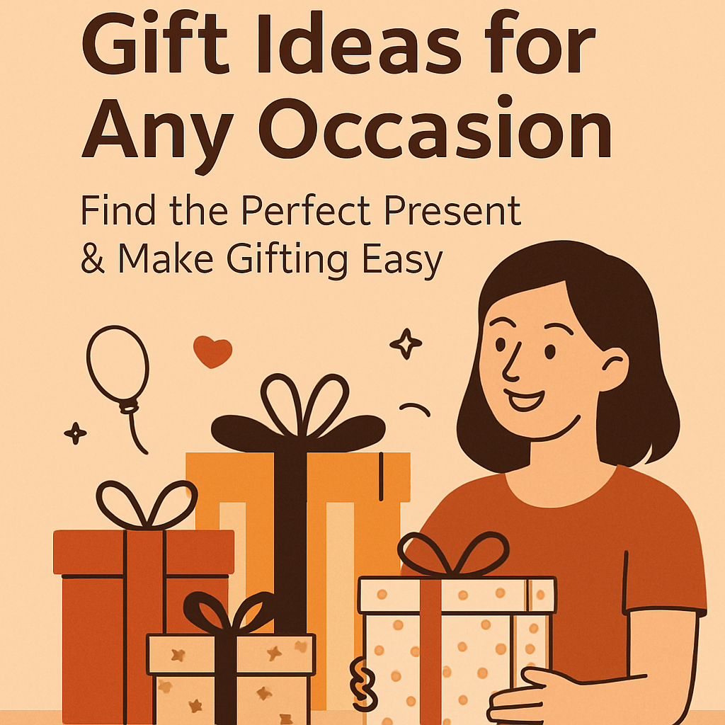 Gift Ideas for Any Occasion: Find the Perfect Present & Make Gifting Easy