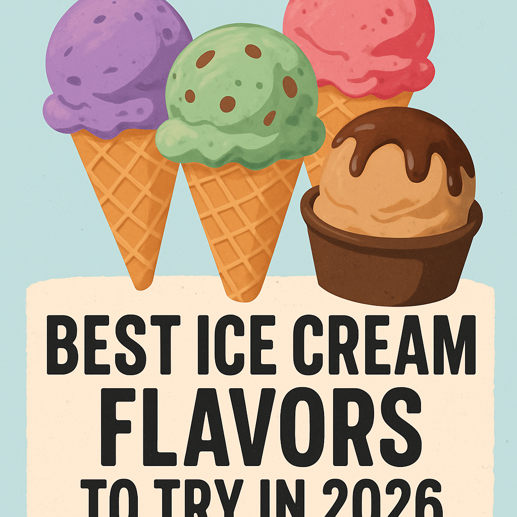Best Ice Cream Flavors to Try in 2026: Your Ultimate Forecast
