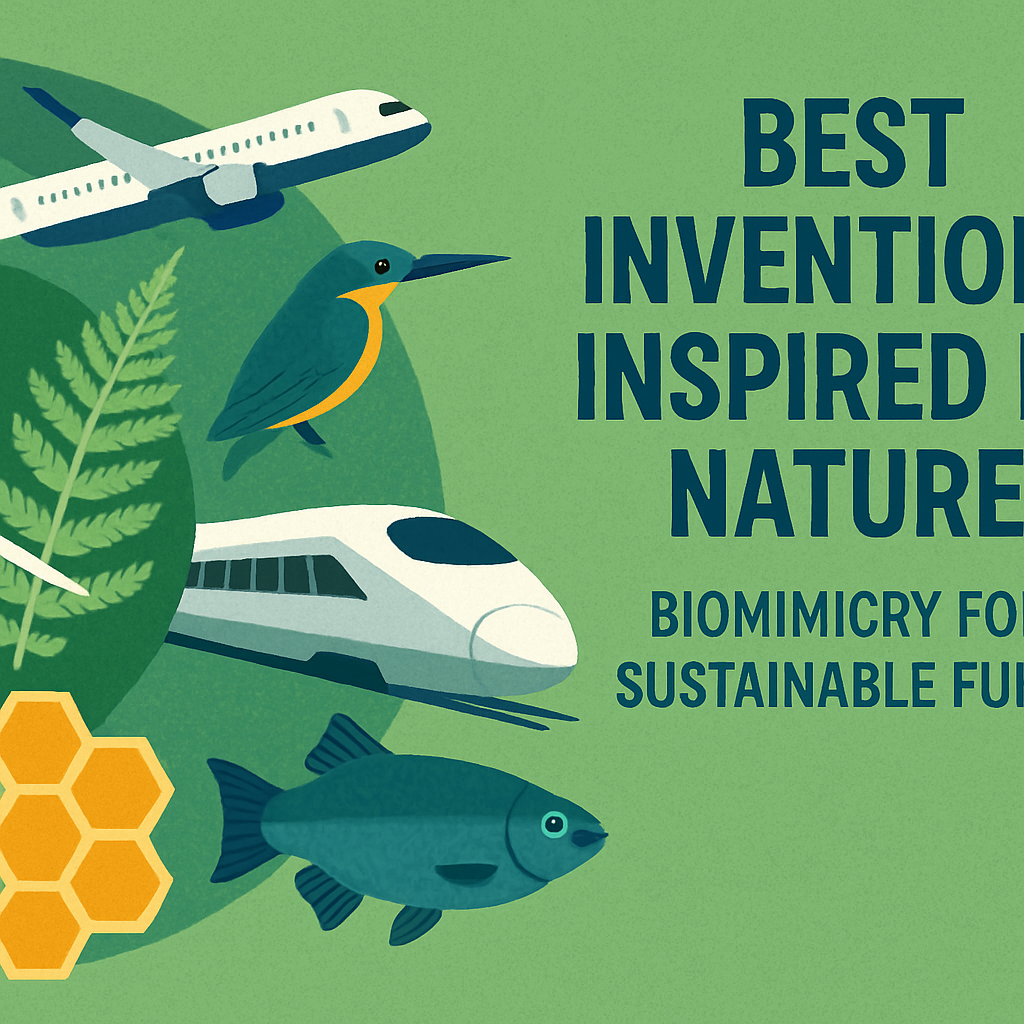 Best Inventions Inspired by Nature: Biomimicry for a Sustainable Future