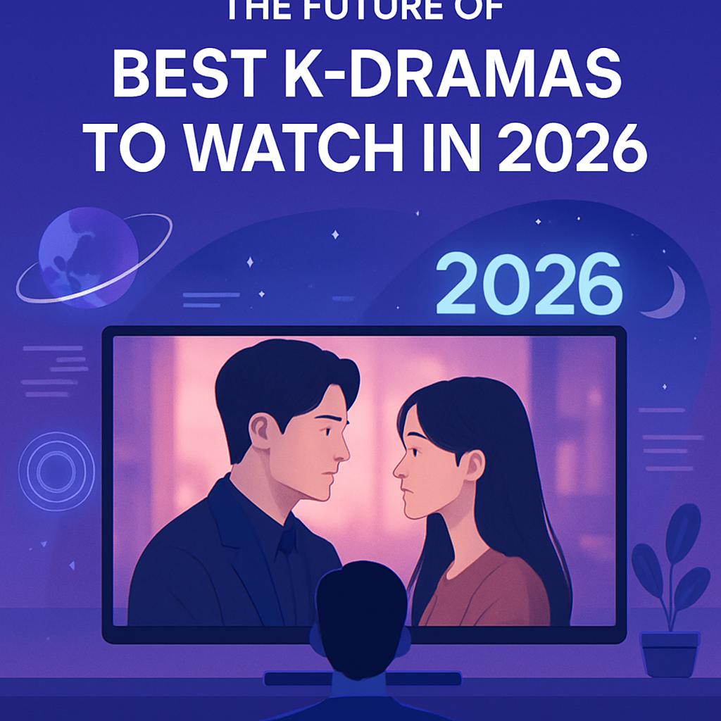 The Future of Hallyu: Best K-Dramas to Watch in 2026