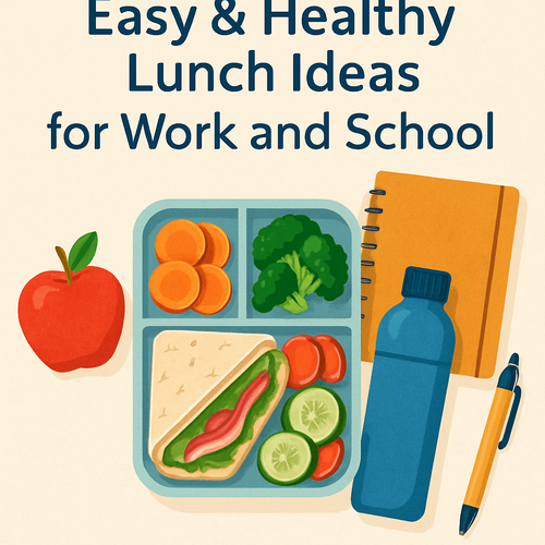 Fueling Success: Easy & Healthy Lunch Ideas for Work and School