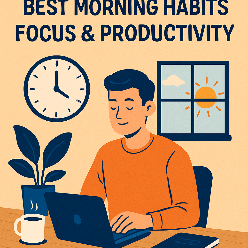Unlock Your Potential: Best Morning Habits for Focus & Productivity