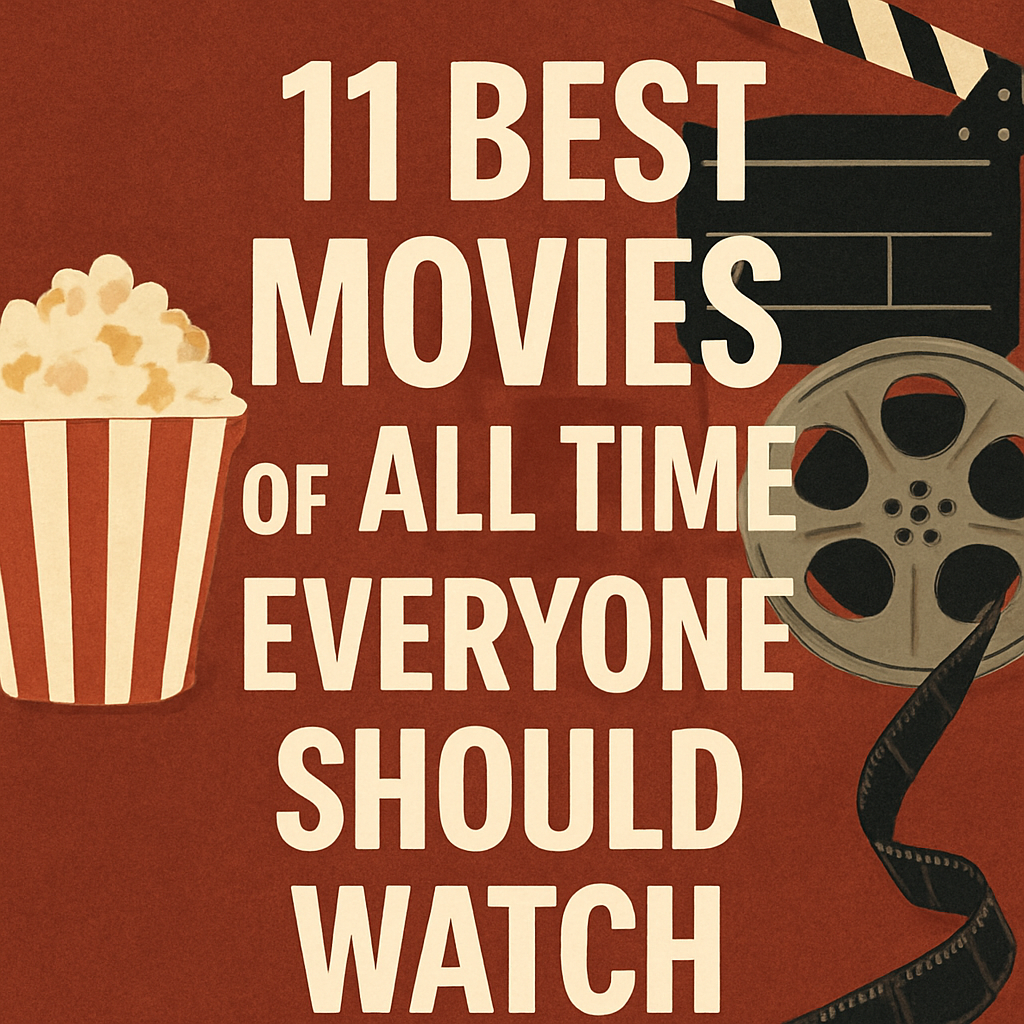 11 Best Movies of All Time Everyone Should Watch