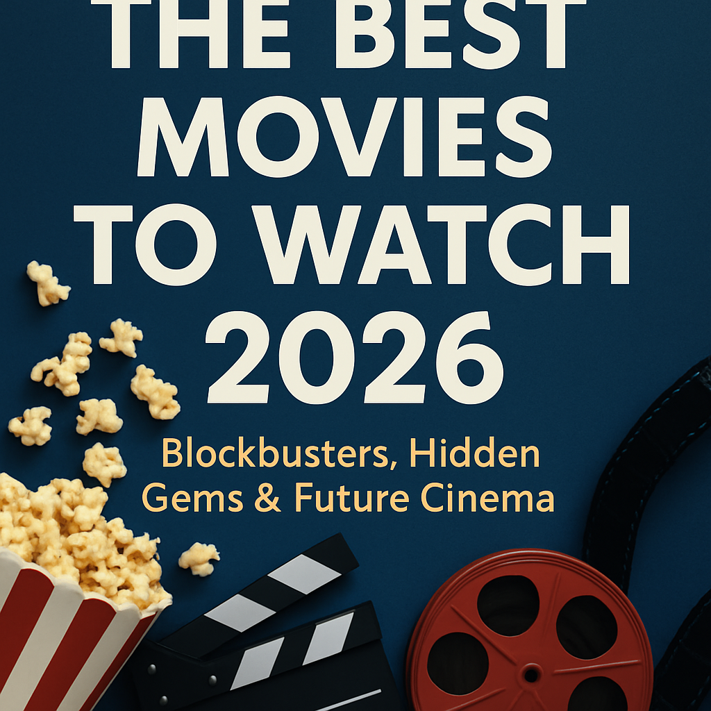 The Best Movies to Watch in 2026: Blockbusters, Hidden Gems & Future Cinema
