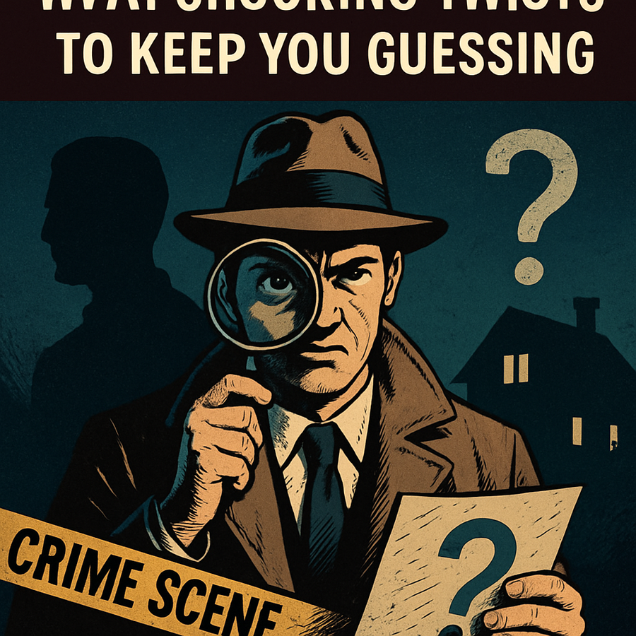 Best Mystery Movies With Shocking Twists To Keep You Guessing