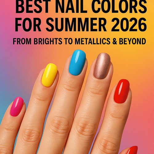 Best Nail Colors for Summer 2026: From Brights to Metallics & Beyond