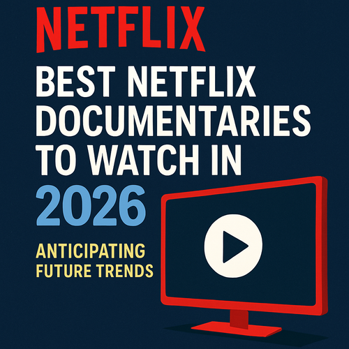 Best Netflix Documentaries to Watch in 2026: Anticipating Future Trends