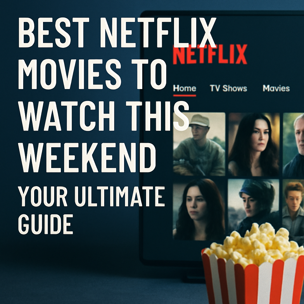 Best Netflix Movies to Watch This Weekend: Your Ultimate Guide